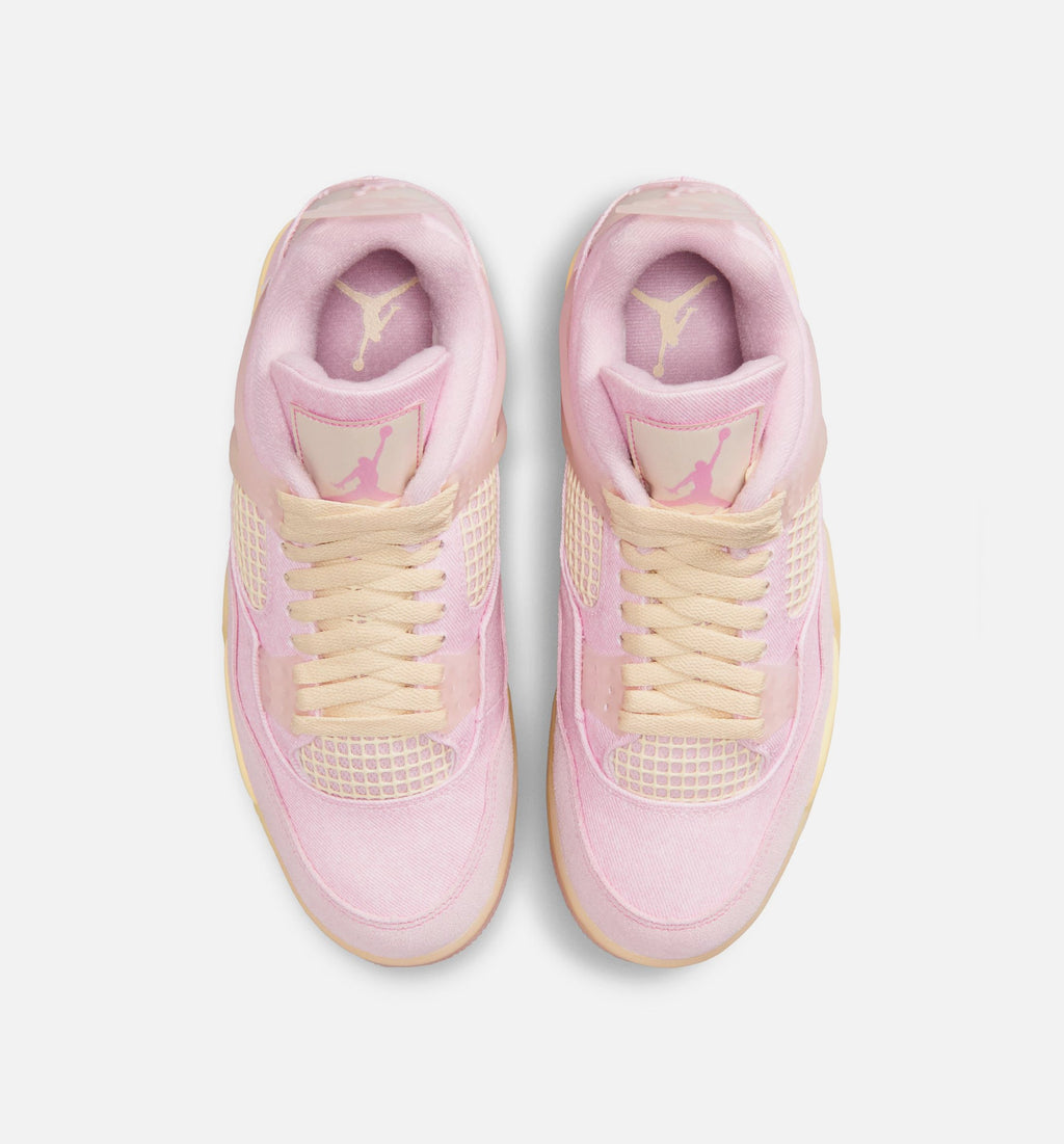 Air Jordan 4 Retro “Pink Pearl and Iced Carmine” 女款休闲鞋