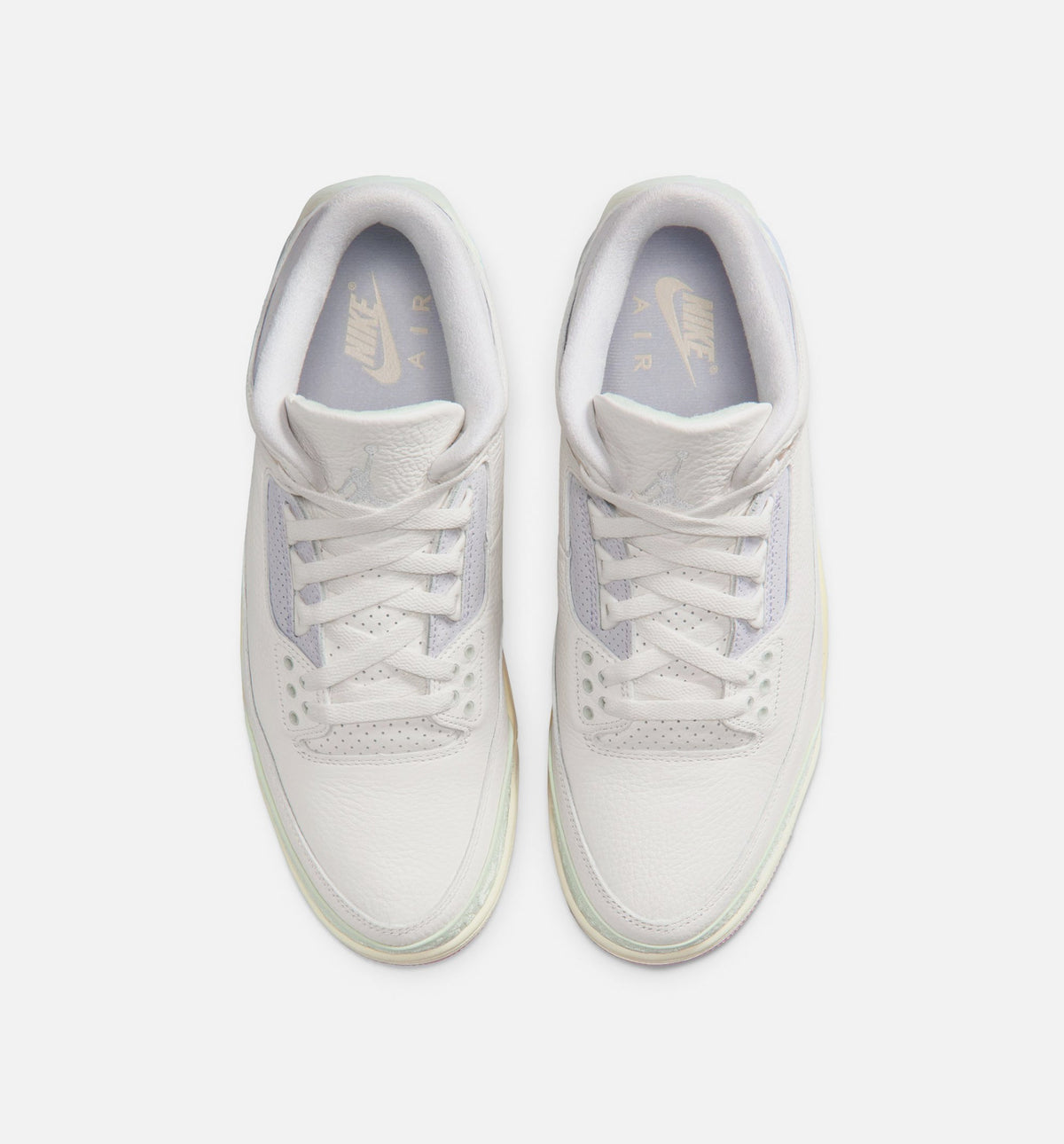 Air Jordan 3 Retro “Sail and Jade Aura” 男士休闲鞋