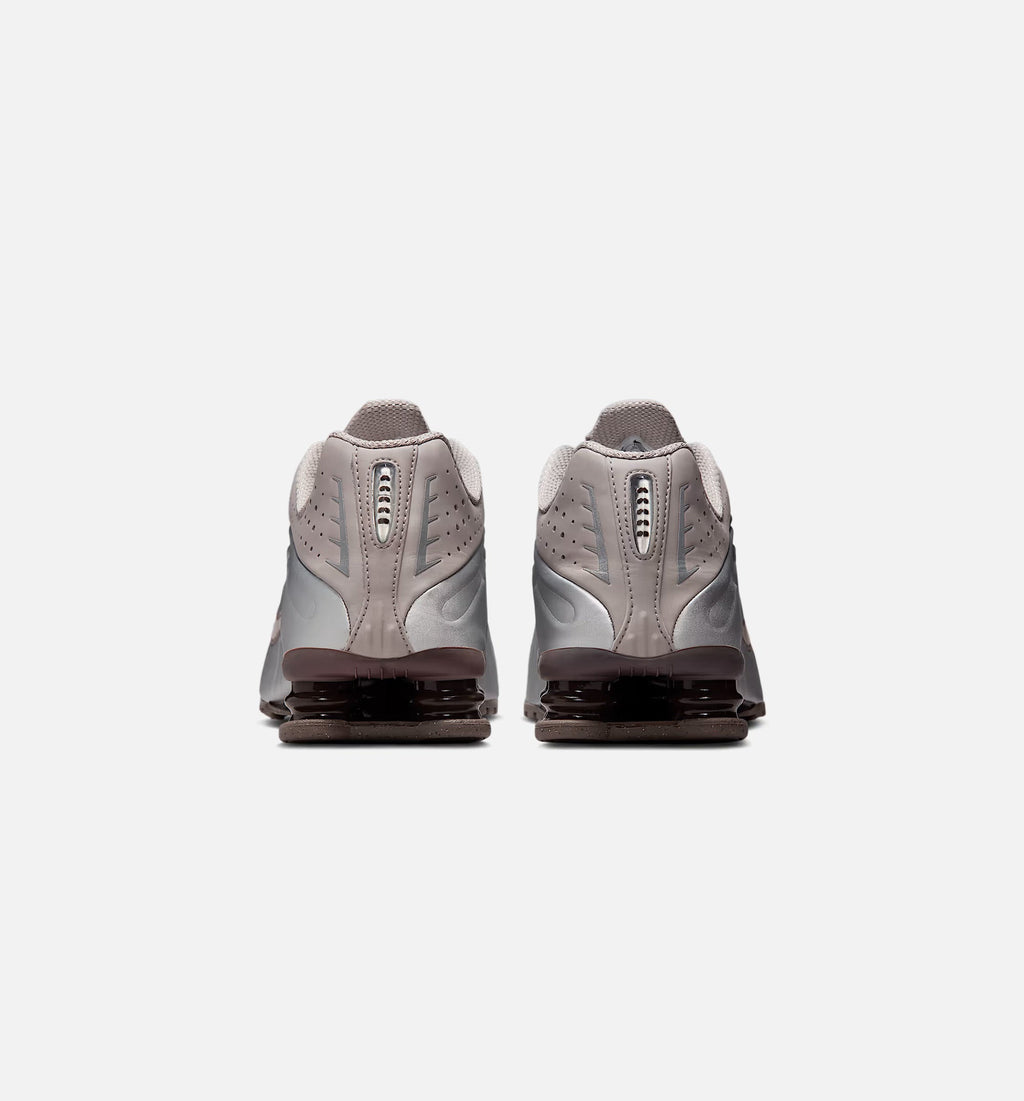 Nike Shox R4 “Cave Stone / College Grey / Baroque Brown” 男士休闲鞋