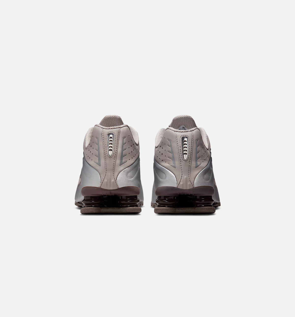 Nike Shox R4 “Cave Stone / College Grey / Baroque Brown” 男士休闲鞋