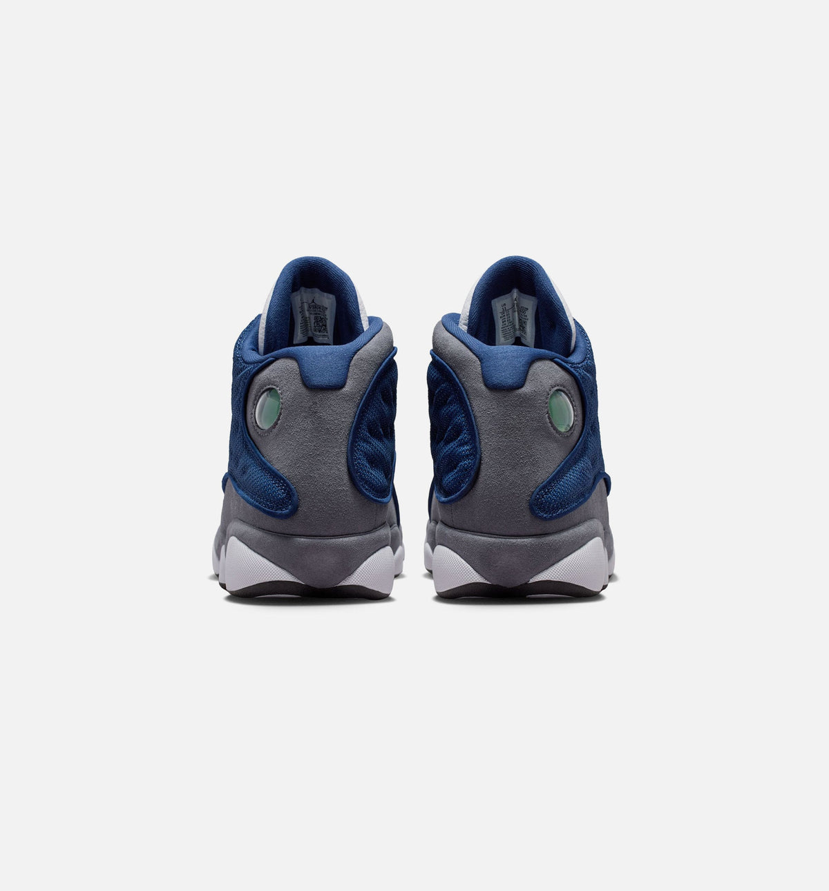Air Jordan 13 Retro Navy And Flint Grey Mens Lifestyle Shoe - NavyUniversity BlueFlint GreyWhite Free Shipping