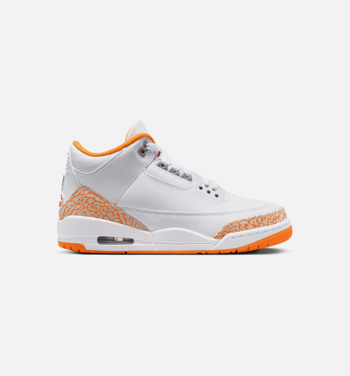 Air Jordan 3 Retro “Orange Citrus” 女款休闲鞋