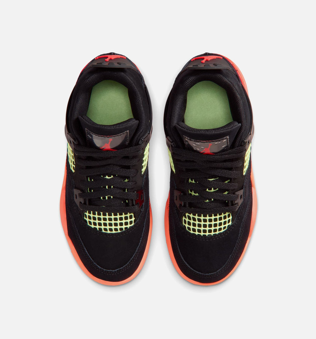 Air Jordan 4 Retro “Black Infrared 23” 幼童休闲鞋 (PS)