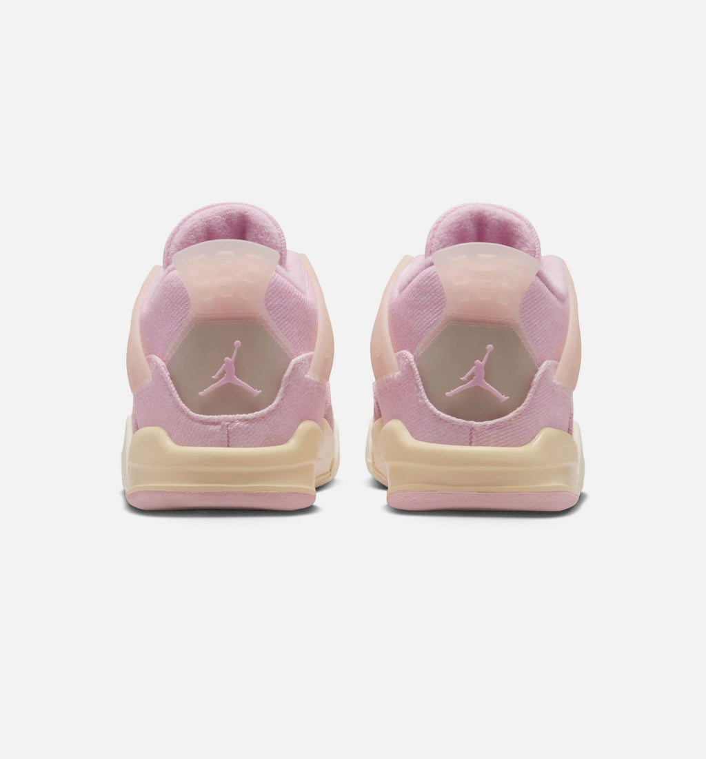 Air Jordan 4 Retro “Pink Pearl and Iced Carmine” 婴幼儿休闲鞋