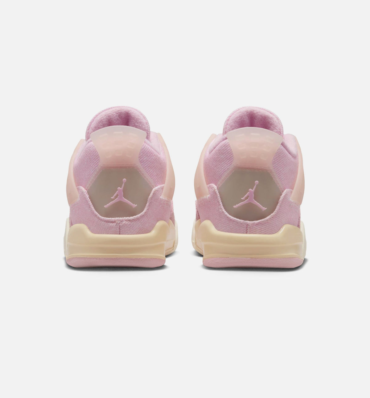 Air Jordan 4 Retro “Pink Pearl and Iced Carmine” 婴幼儿休闲鞋