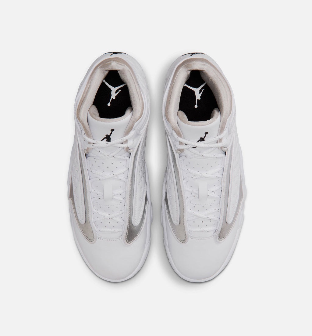 Air Jordan OG “White / Black / Metallic Silver” 女士休闲鞋