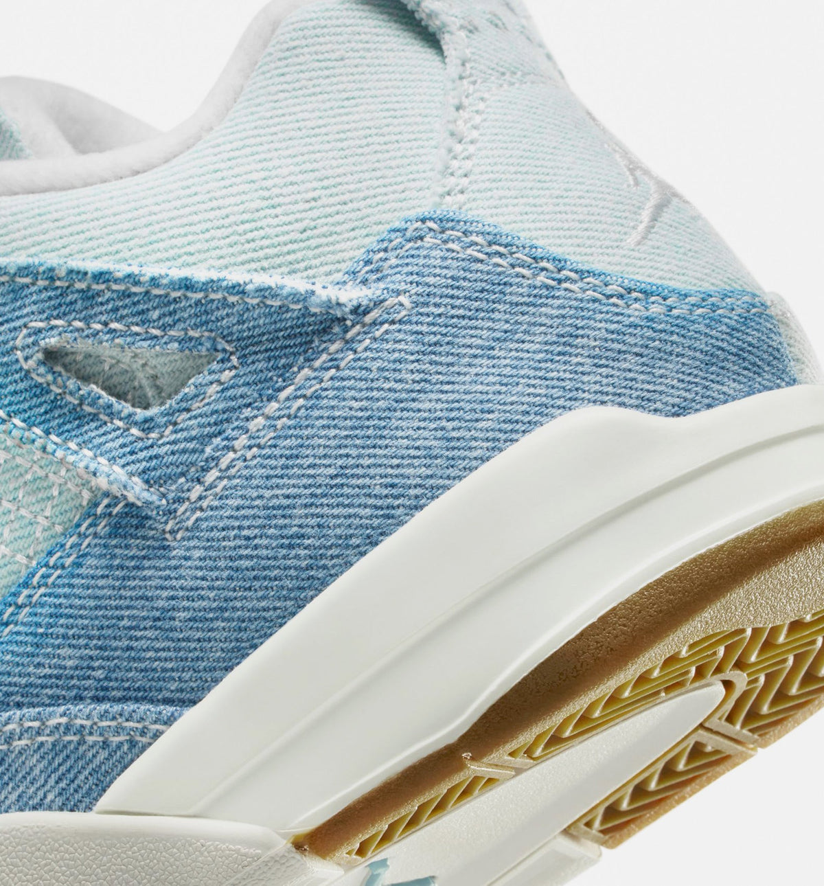 Air Jordan 4 Retro “Worn Blue” 幼童休闲鞋 (PS)