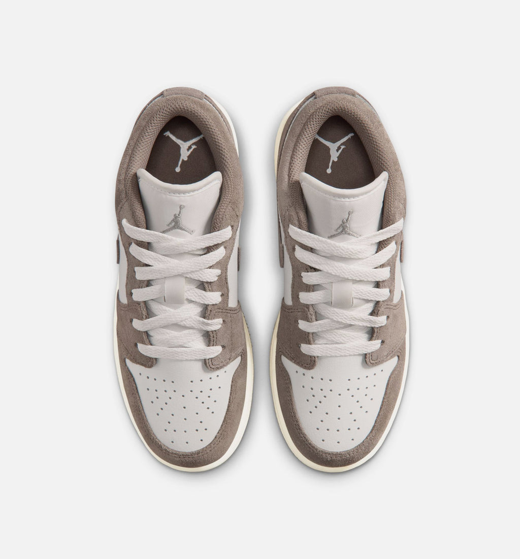 Air Jordan 1 Low “Olive Grey” 大童休闲鞋
