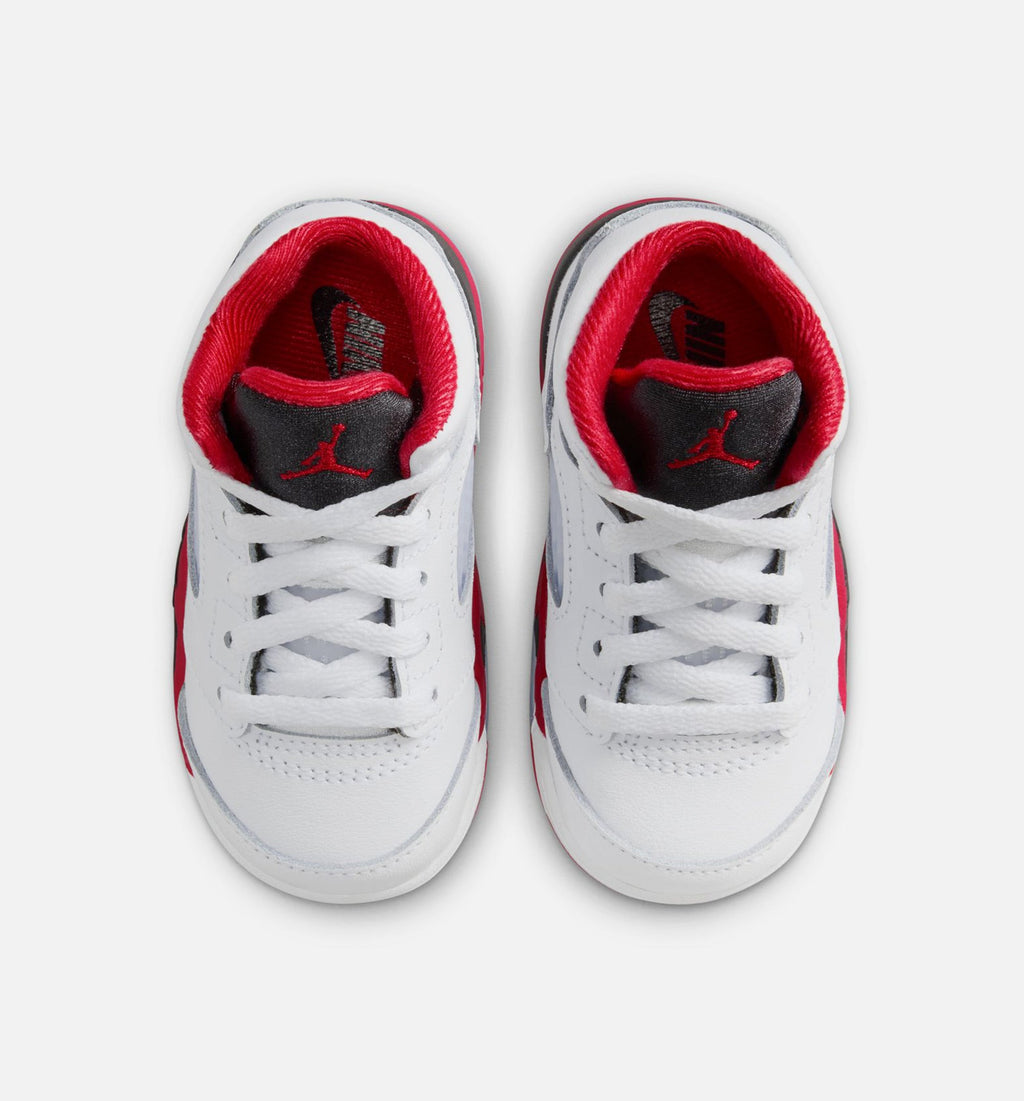 Air Jordan 5 Retro “Fire Red” 婴幼儿休闲鞋