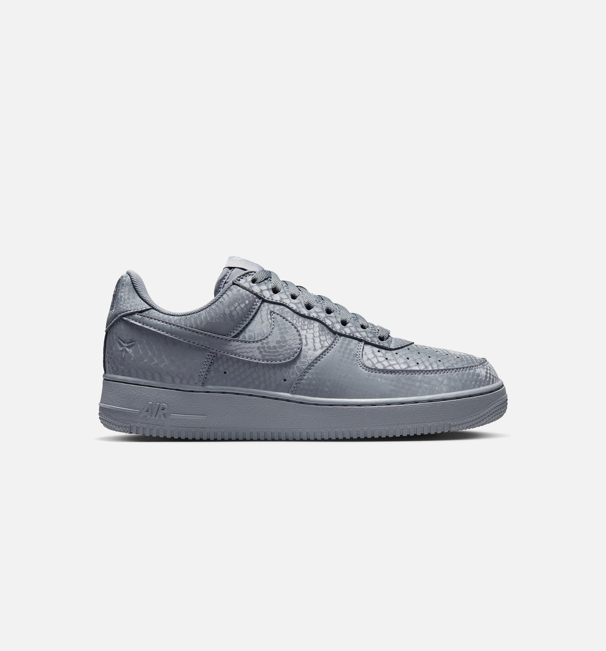 Kobe Air Force 1 Low “Cool Grey / Wolf Grey” 男士休闲鞋