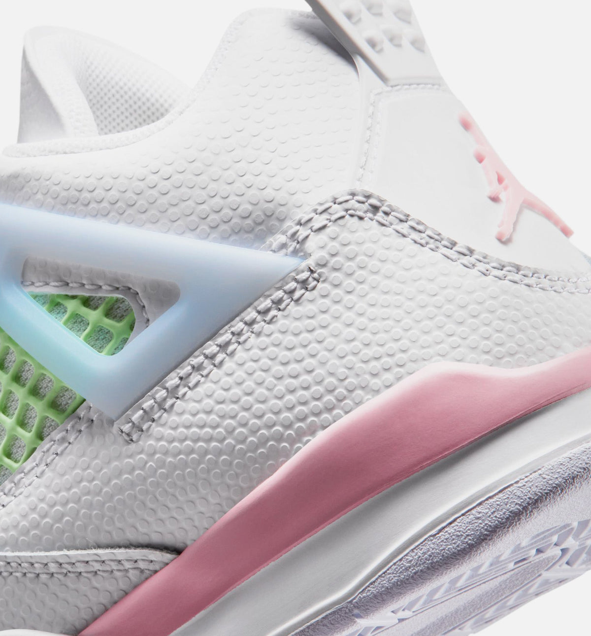 Air Jordan 4 Retro “Medium Soft Pink” 幼童休闲鞋 (PS)