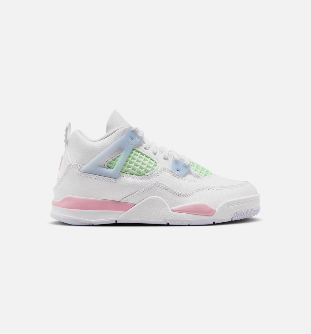 Air Jordan 4 Retro “Medium Soft Pink” 幼童休闲鞋 (PS)