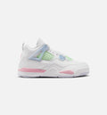 Air Jordan 4 Retro “Medium Soft Pink” 幼童休闲鞋 (PS)