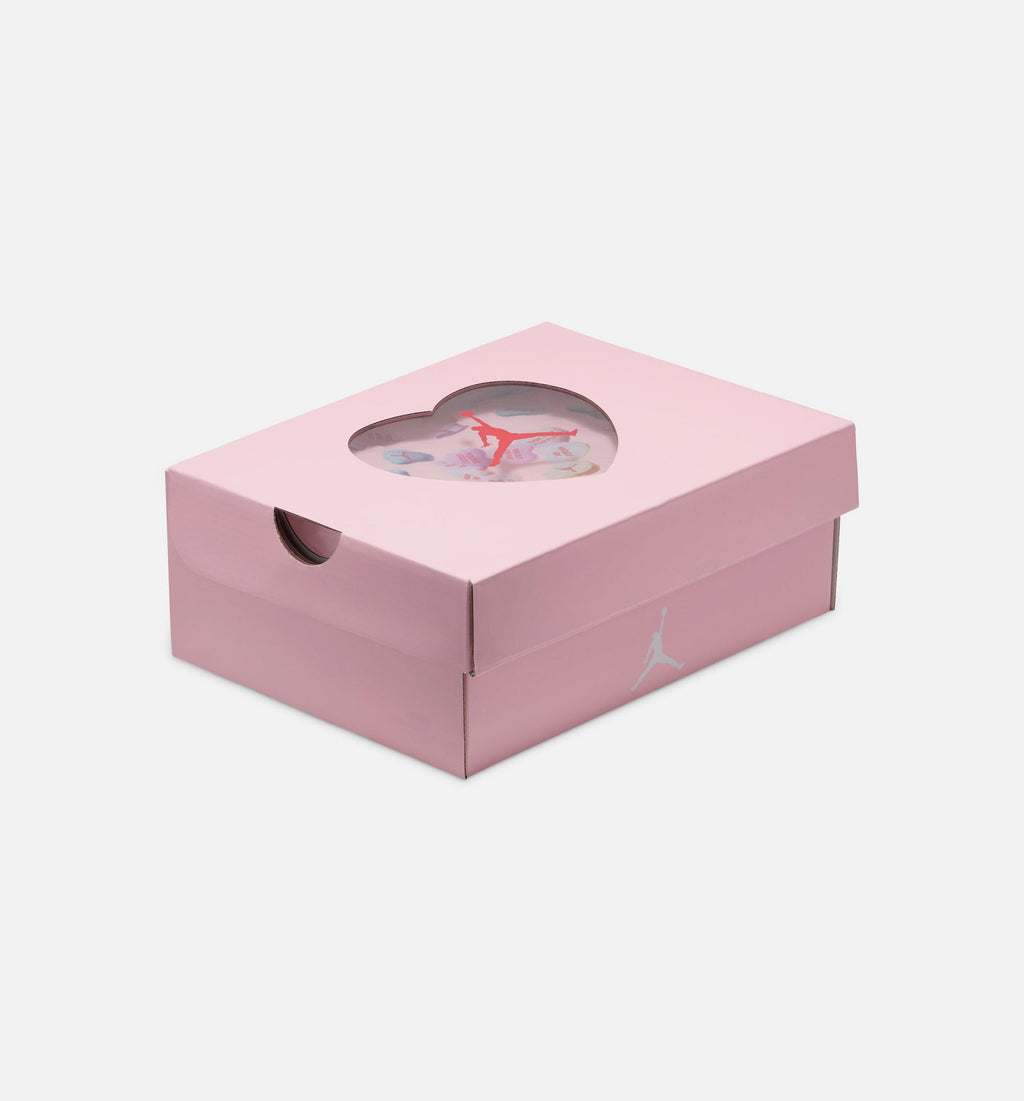Air Jordan 4 Retro “Medium Soft Pink” 幼童休闲鞋 (PS)