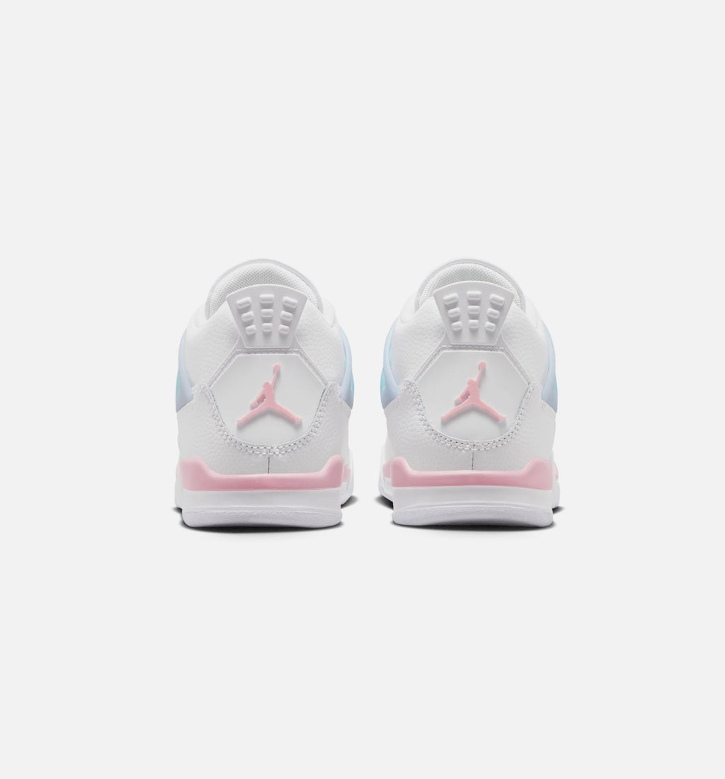 Air Jordan 4 Retro “Medium Soft Pink” 幼童休闲鞋 (PS)