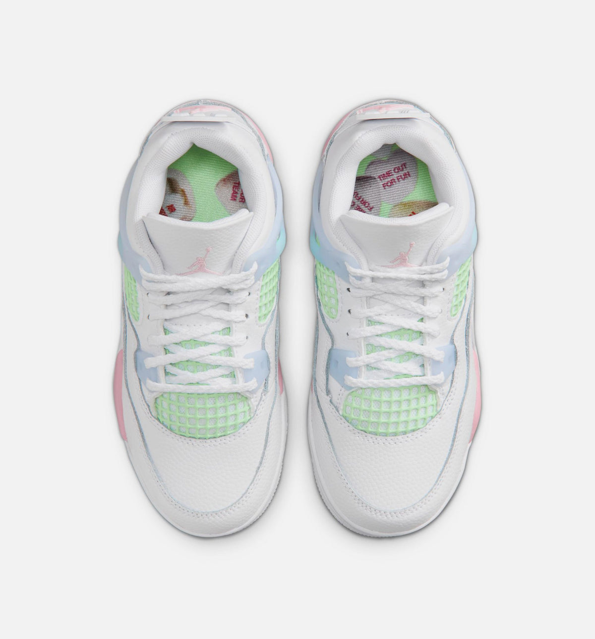 Air Jordan 4 Retro “Medium Soft Pink” 幼童休闲鞋 (PS)