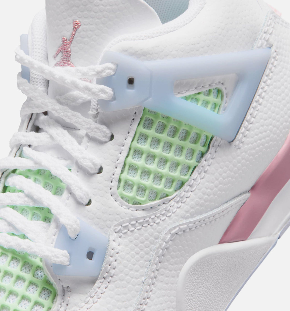 Air Jordan 4 Retro “Medium Soft Pink” 幼童休闲鞋 (PS)