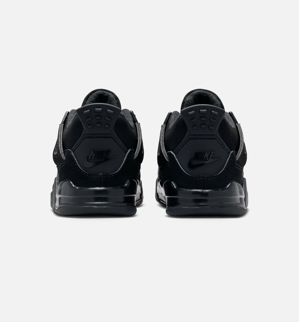 Air Jordan 4 Retro “Black Cat” 婴幼儿休闲鞋