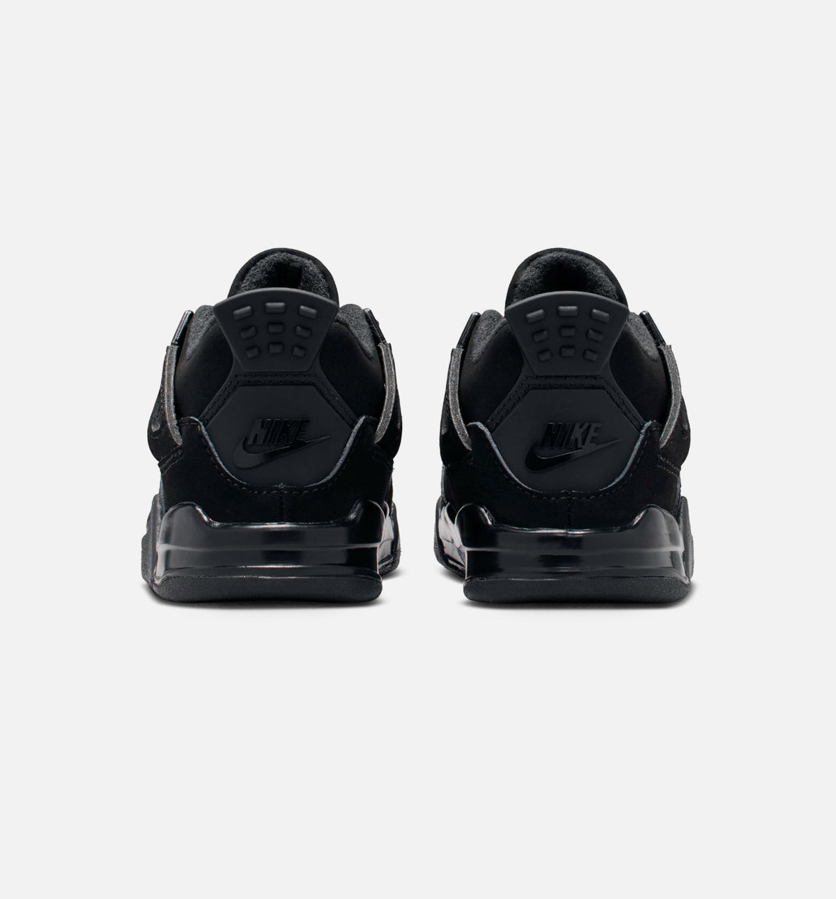 Air Jordan 4 Retro “Black Cat” 婴幼儿休闲鞋