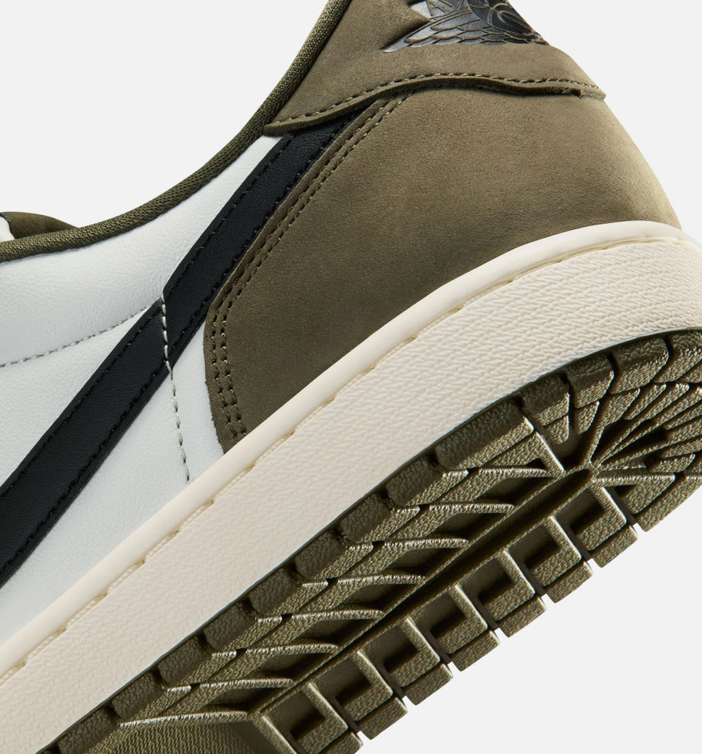 Air Jordan 1 Low OG “Medium Olive” 男士休闲鞋