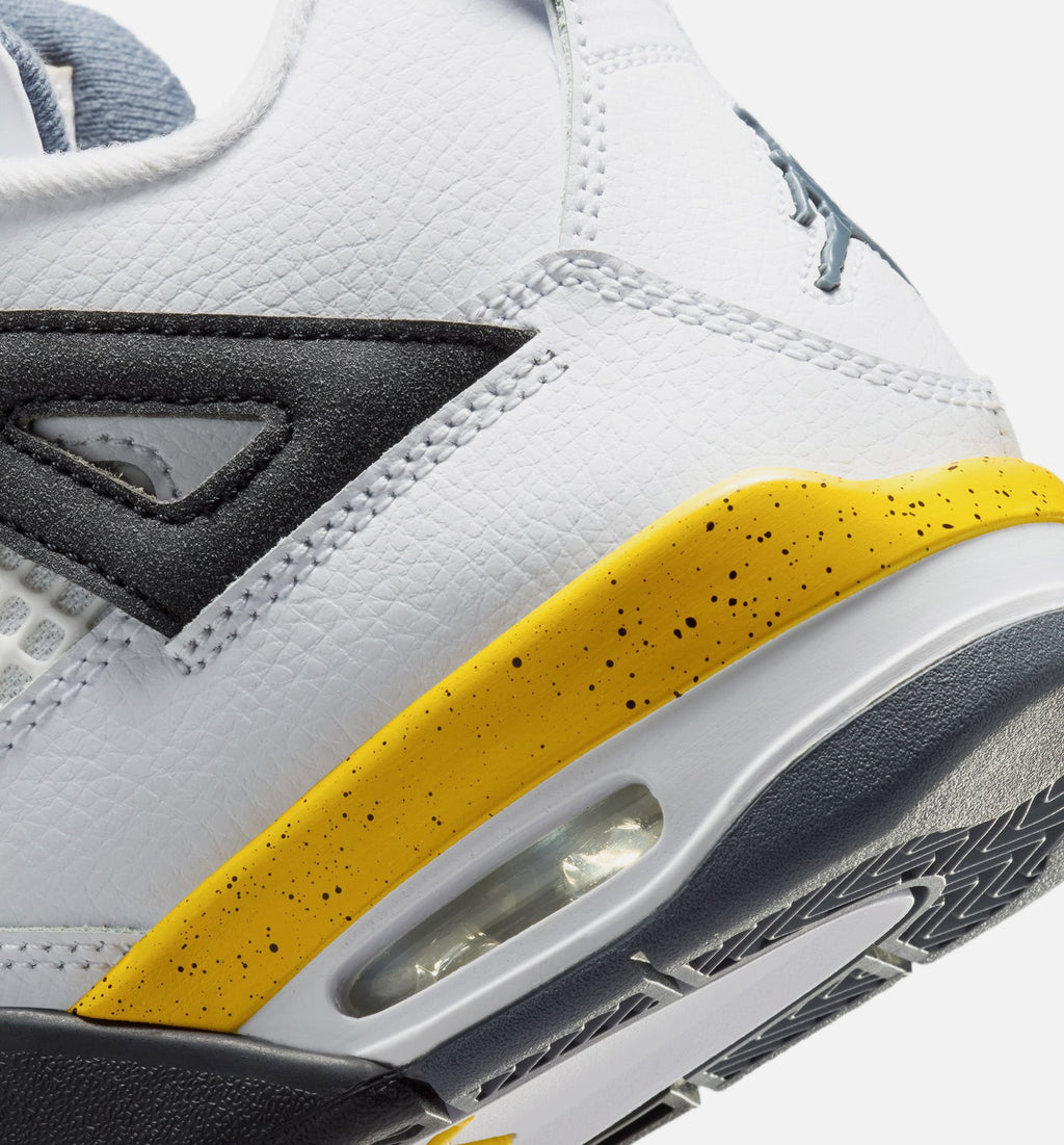 Air Jordan 4 Retro “Rare Air Tour Yellow” 大童休闲鞋 (GS)