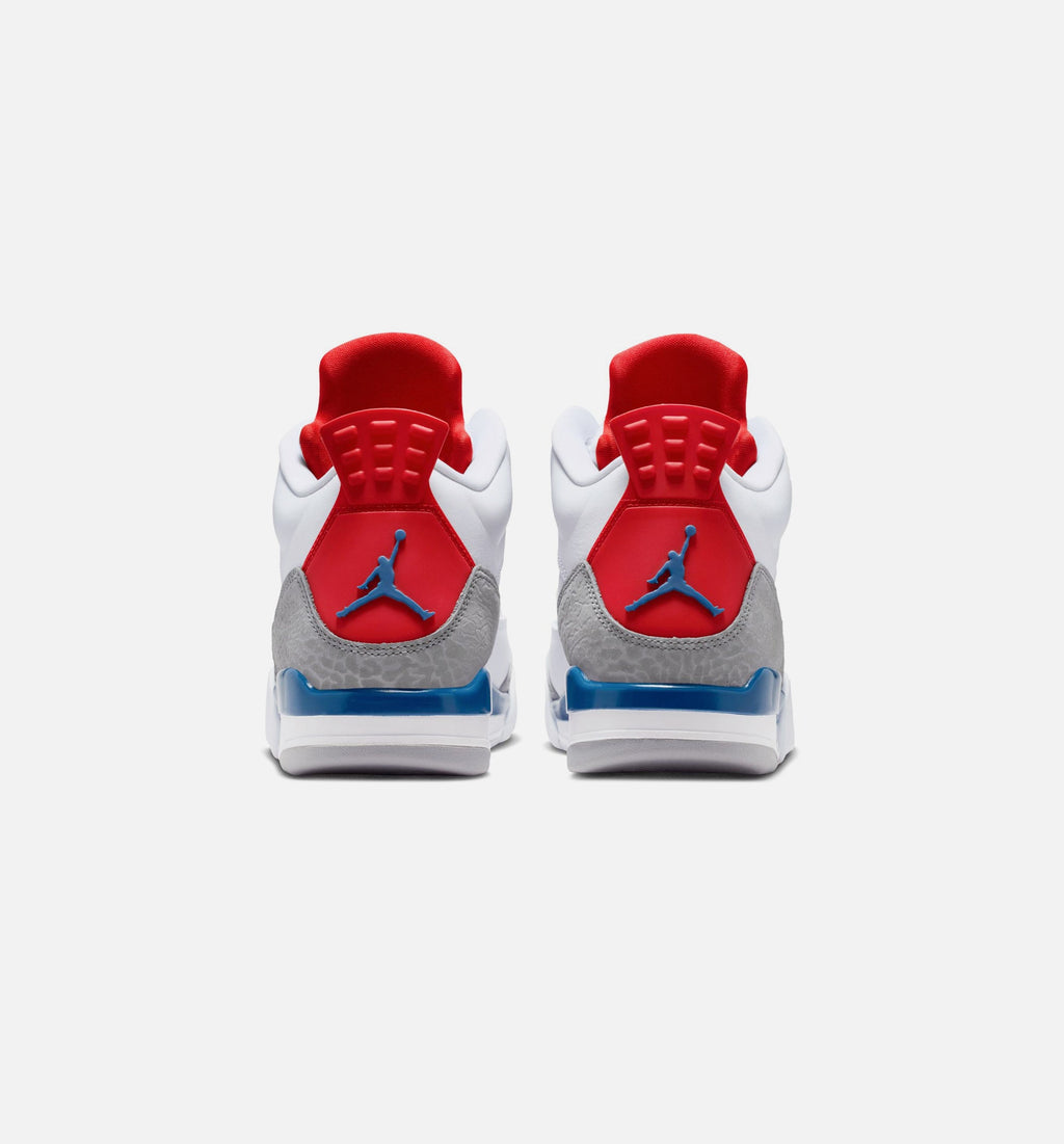Jordan Son of Mars Low Men's Lifestyle Shoe - White / Varsity Red / Light Smoke Grey / True Blue