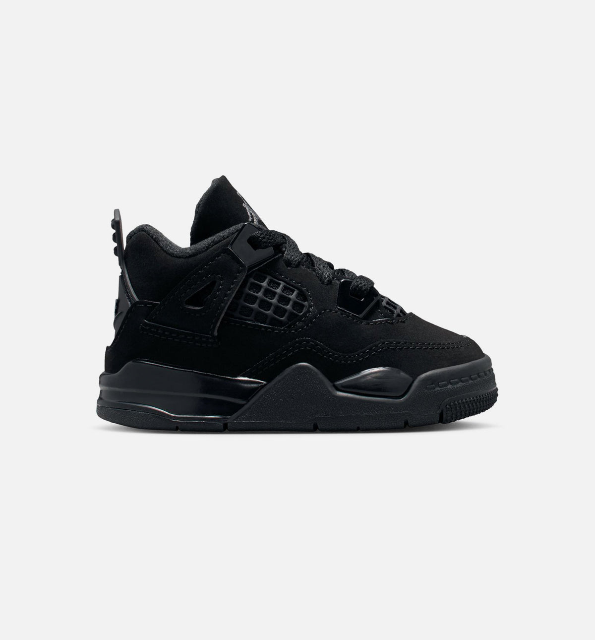 Air Jordan 4 Retro “Black Cat” 婴幼儿休闲鞋
