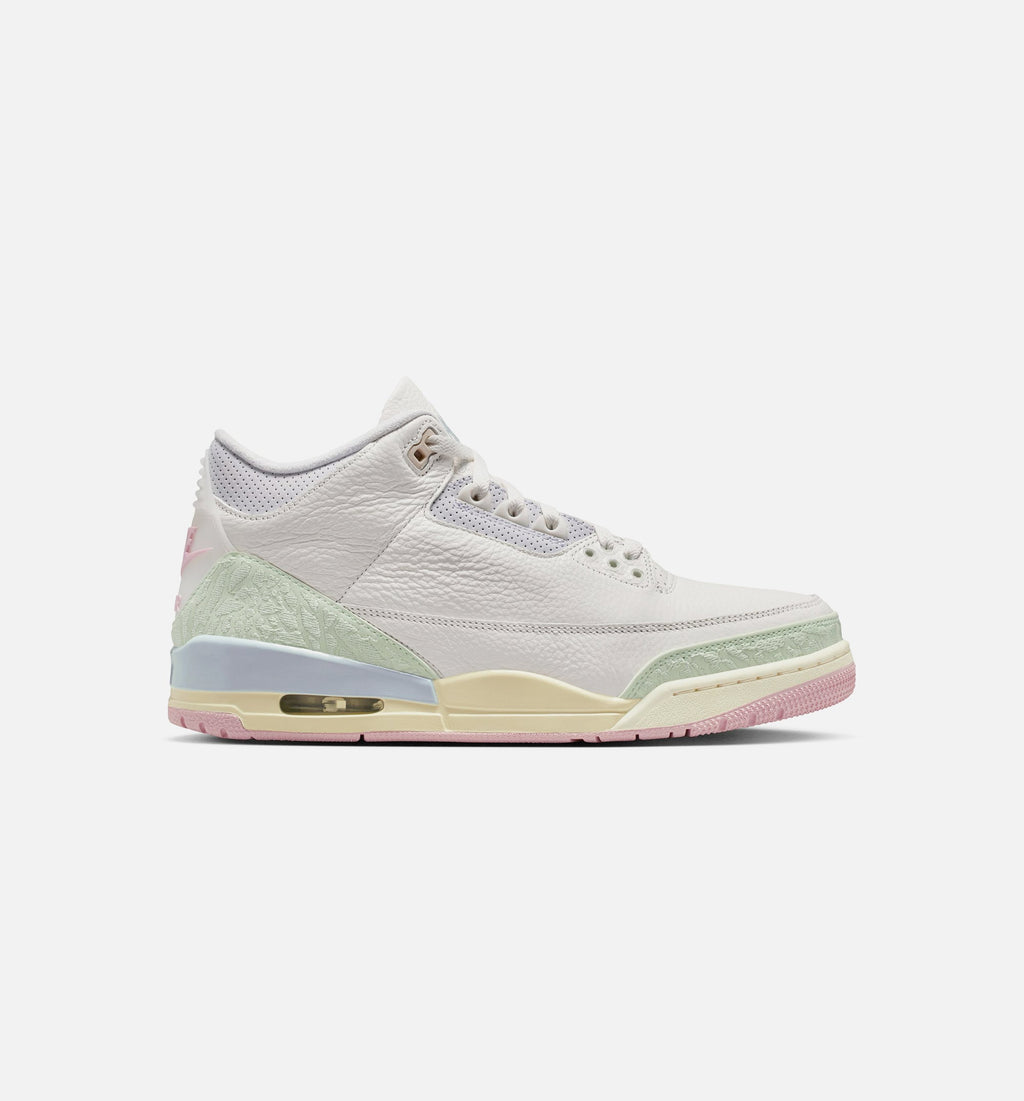Air Jordan 3 Retro “Sail and Jade Aura” 男士休闲鞋