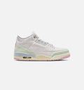 Air Jordan 3 Retro “Sail and Jade Aura” 男士休闲鞋