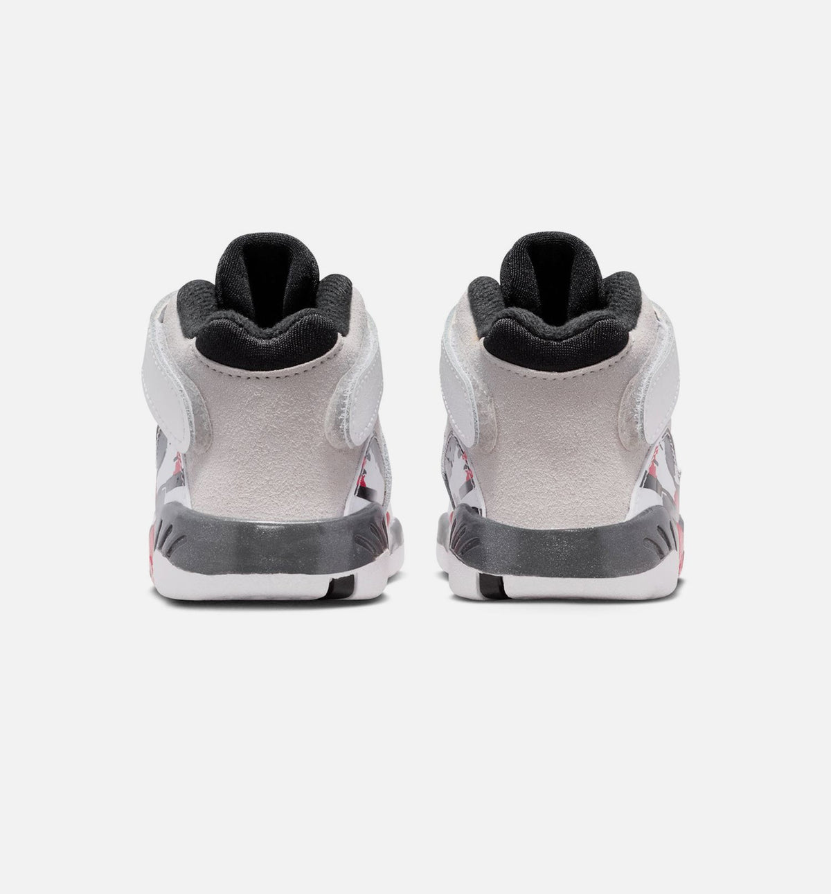Air Jordan 8 Retro “White and True Red” 婴幼儿休闲鞋