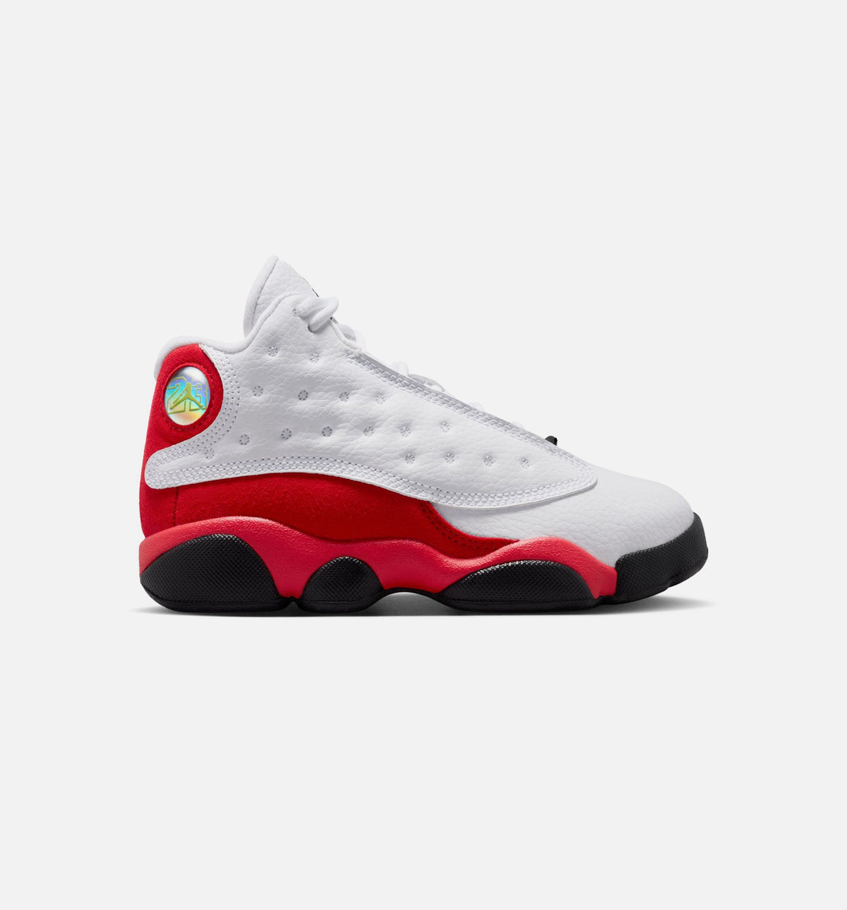 Air Jordan 13 Retro “White / Black / True Red” 幼童休闲鞋