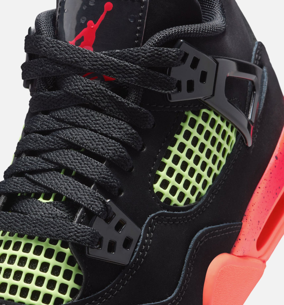 Air Jordan 4 Retro “Black Infrared 23” 大童休闲鞋 (GS)