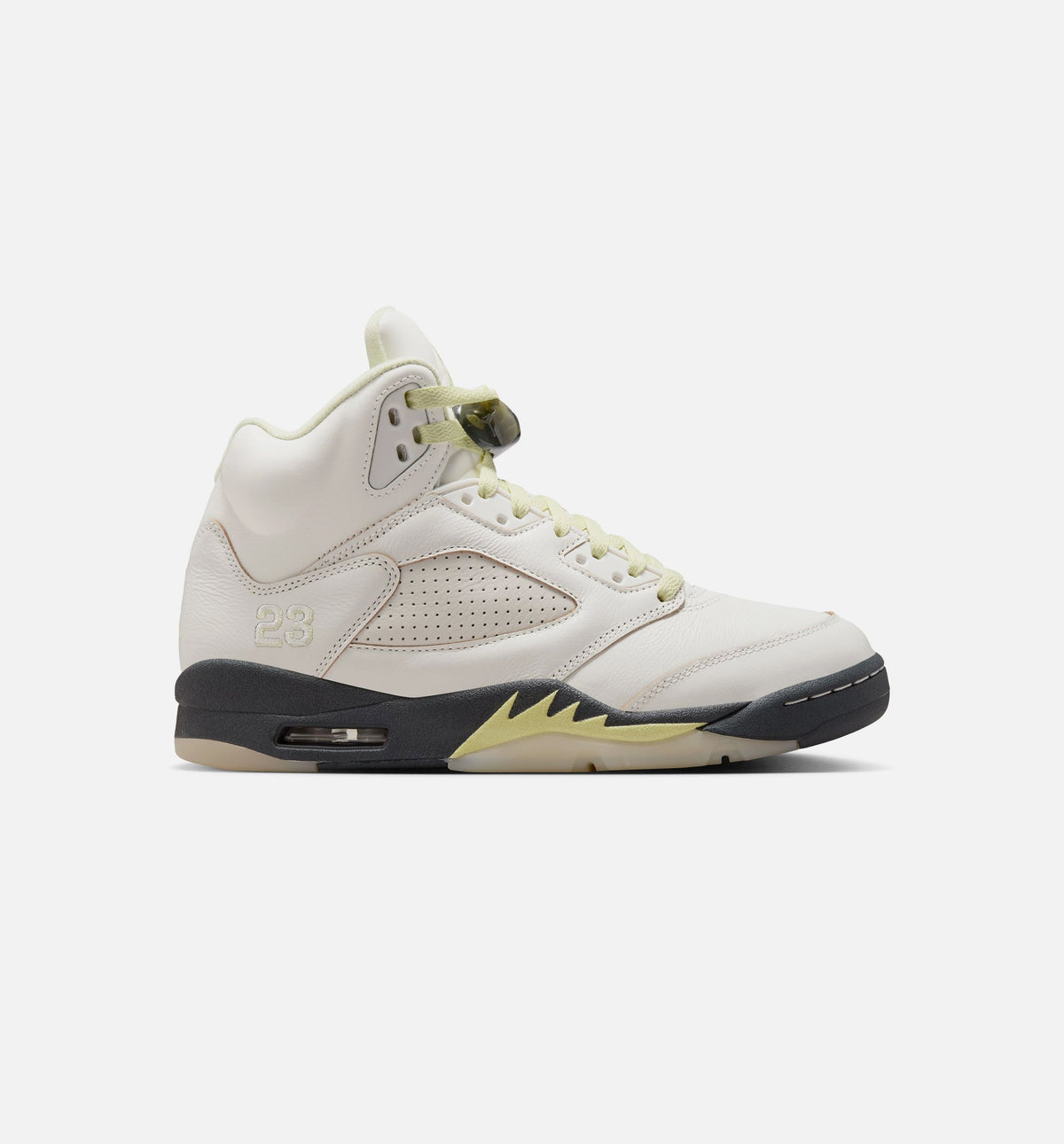 Air Jordan 5 Retro “Luminous Green and Sail” 女款休闲鞋