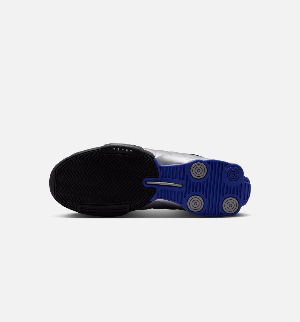 Nike Shox BB4 OG Men's Lifestyle Shoe - Black / Metallic Silver / Lapis