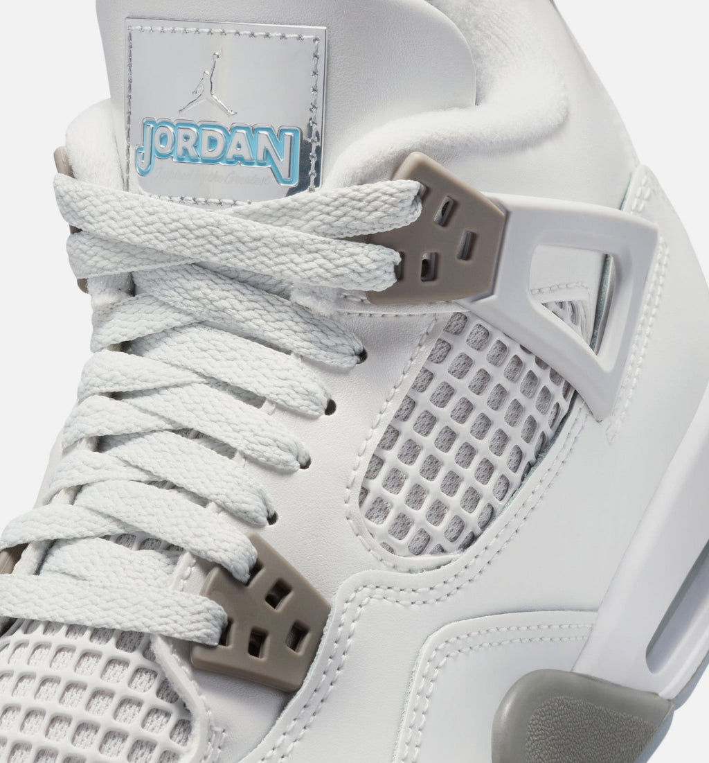 Air Jordan 4 Retro “Blue Chill” 大童休闲鞋 (GS)