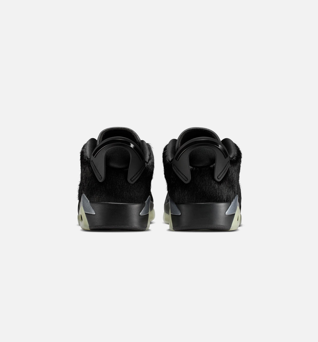 Air Jordan 6 Retro Low “Blackout” 女款休闲鞋
