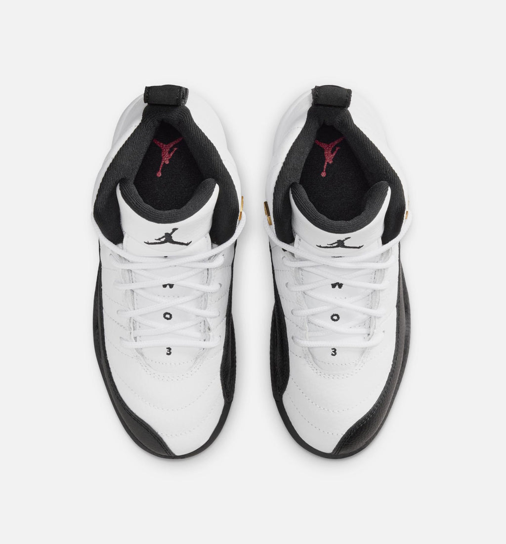Air Jordan 12 Retro “Taxi” 幼童休闲鞋 (PS)