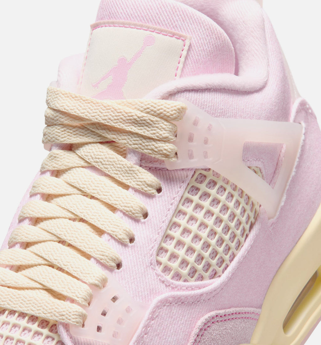 Air Jordan 4 Retro “Pink Pearl and Iced Carmine” 女款休闲鞋