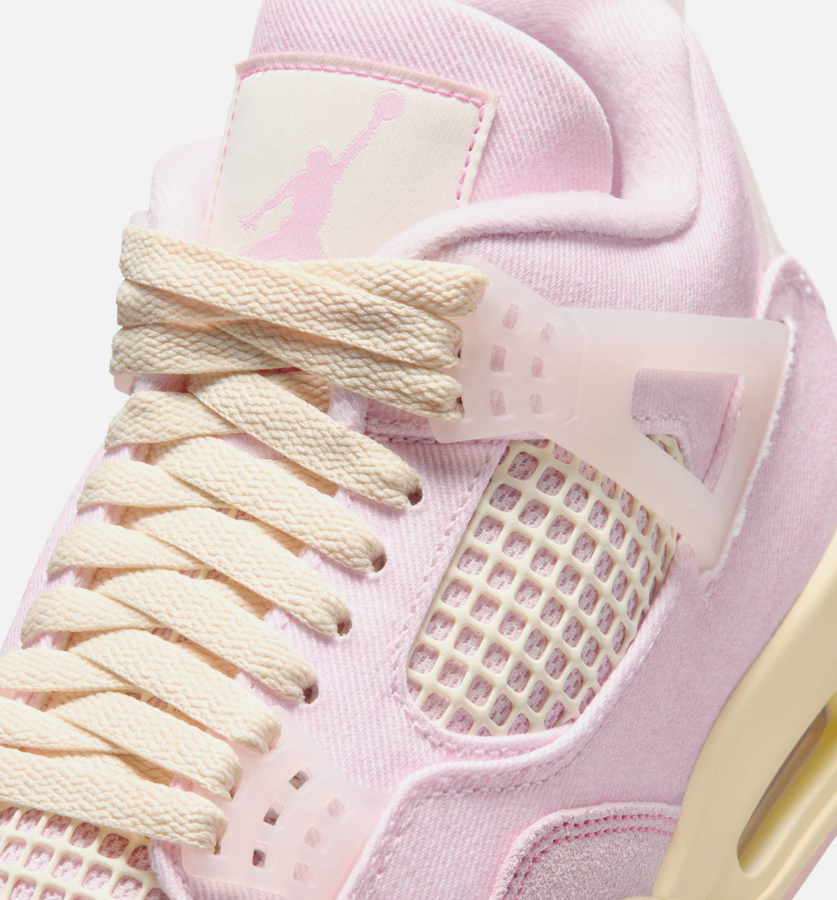 Air Jordan 4 Retro “Pink Pearl and Iced Carmine” 女款休闲鞋