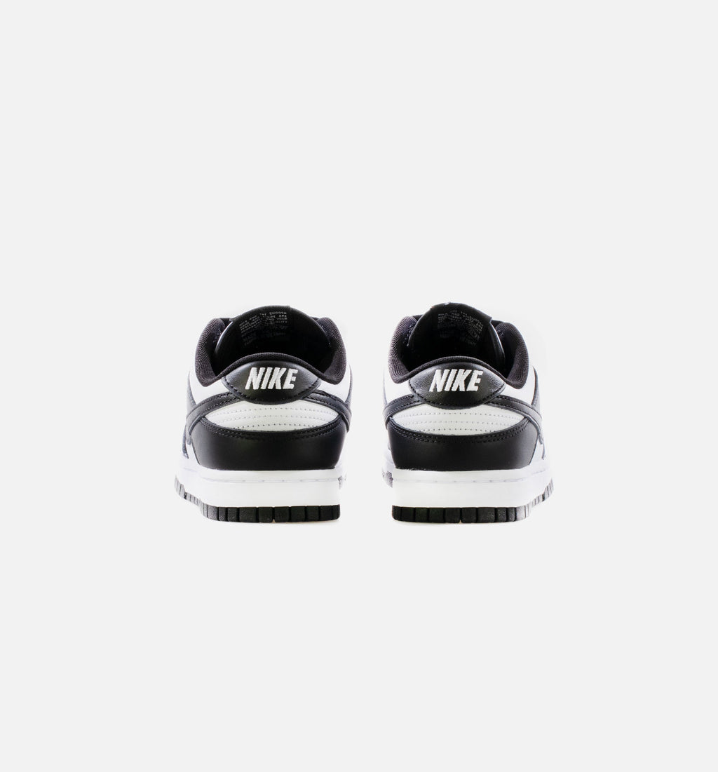 Dunk Low “Black White” 男士休闲鞋