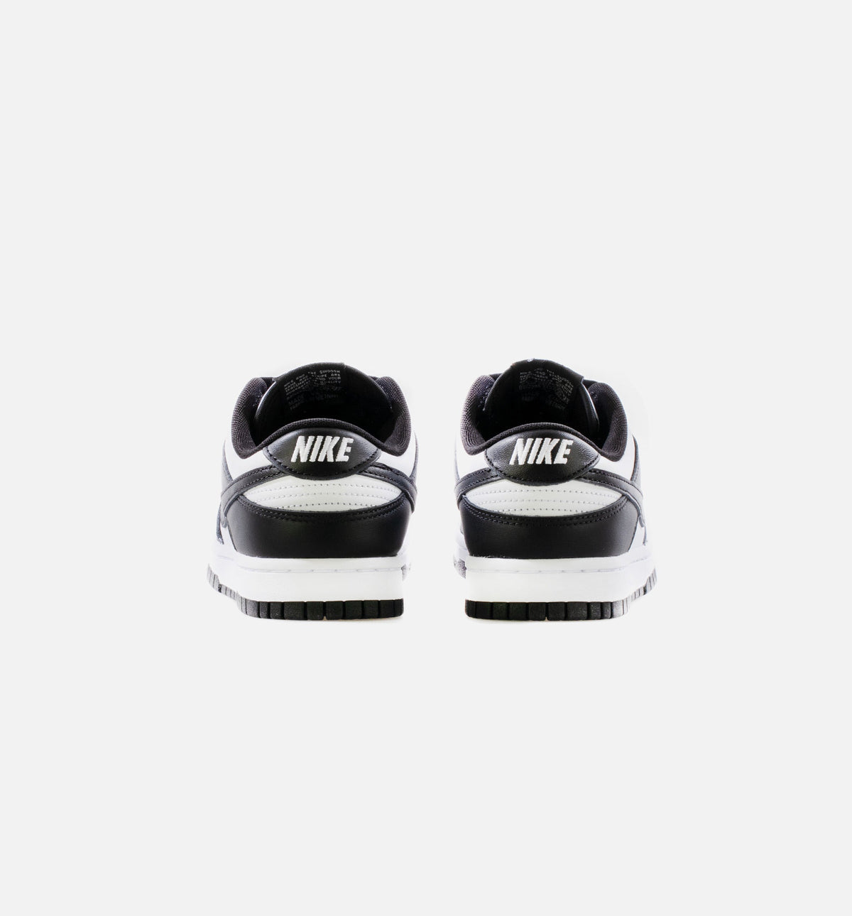Dunk Low “Black White” 男士休闲鞋