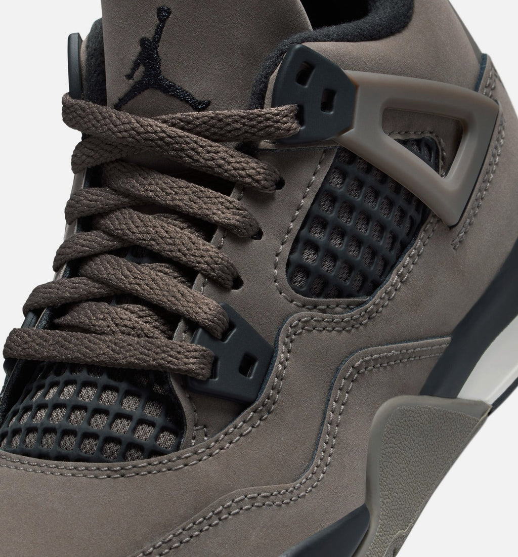 Air Jordan 4 Retro “Cave Stone and Black” 幼童休闲鞋 (PS)
