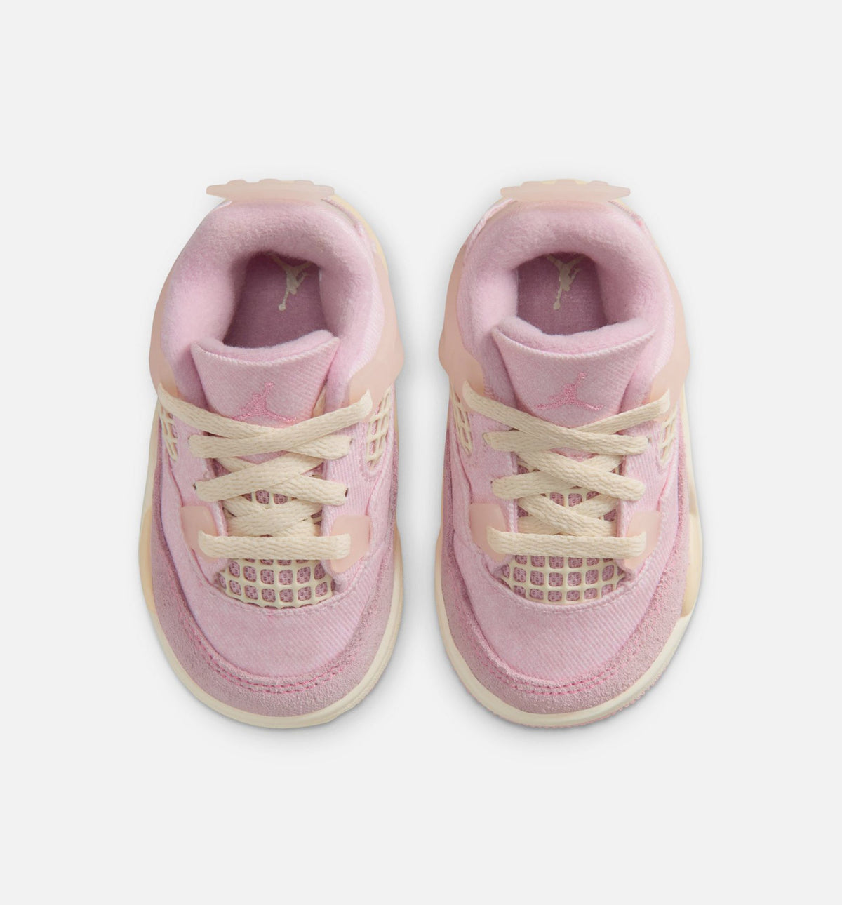Air Jordan 4 Retro “Pink Pearl and Iced Carmine” 婴幼儿休闲鞋