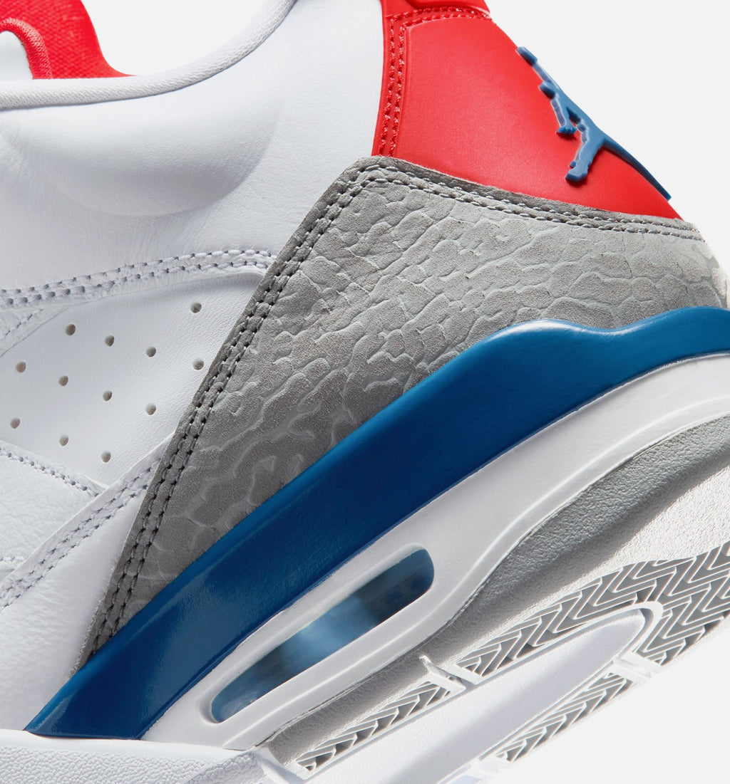 Jordan Son of Mars Low Men's Lifestyle Shoe - White / Varsity Red / Light Smoke Grey / True Blue
