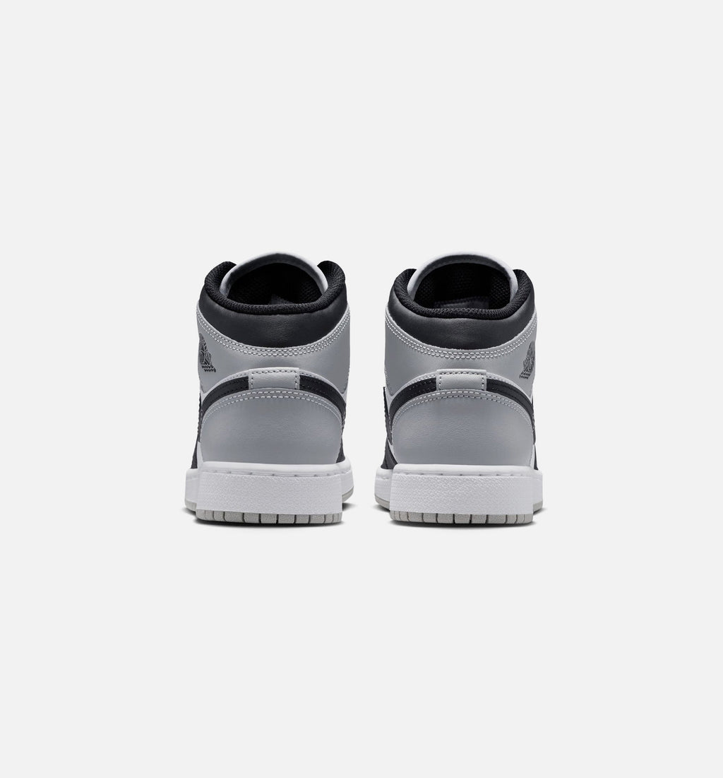 Air Jordan 1 Mid “Light Smoke Grey” 大童休闲鞋