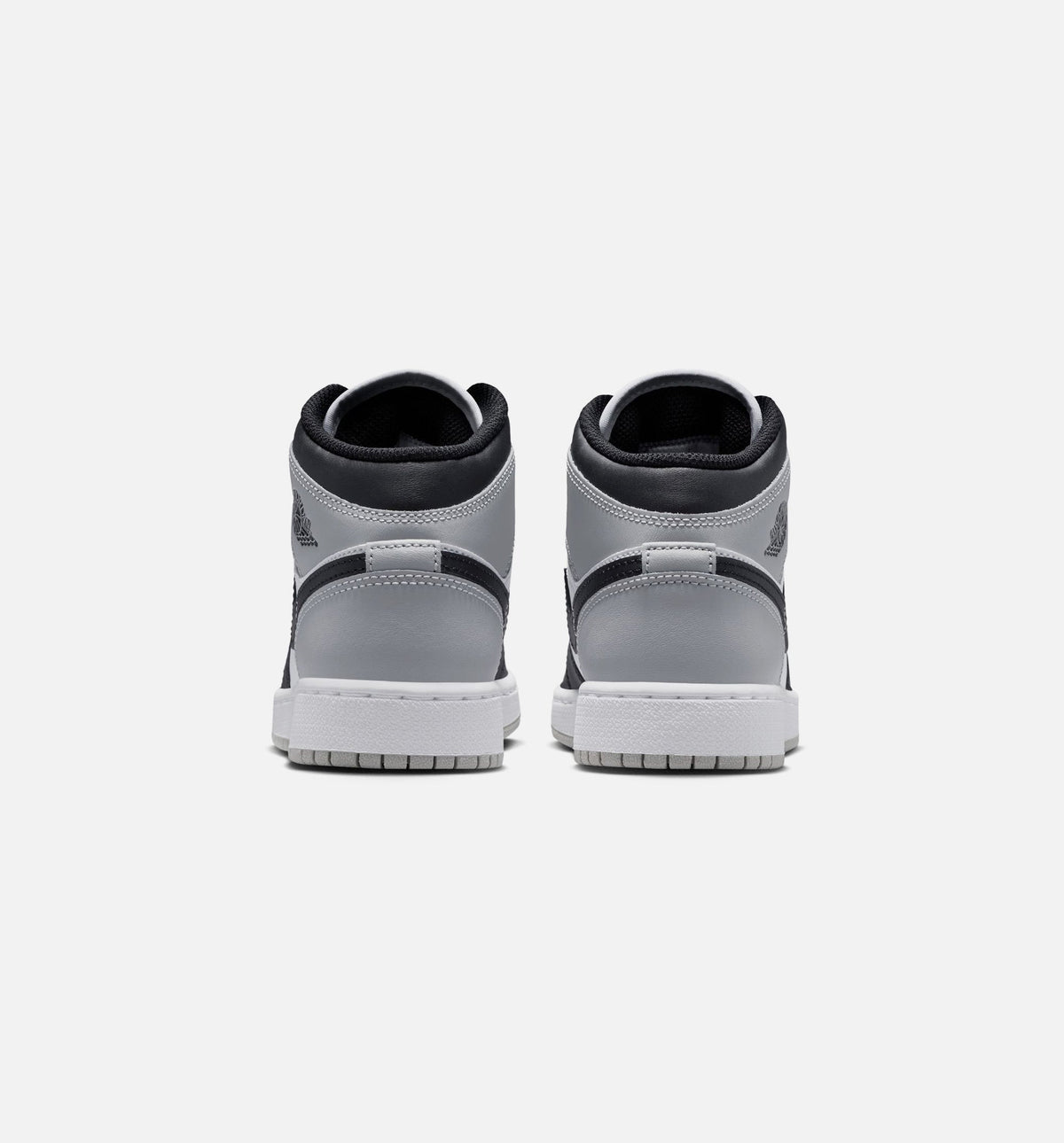 Air Jordan 1 Mid “Light Smoke Grey” 大童休闲鞋