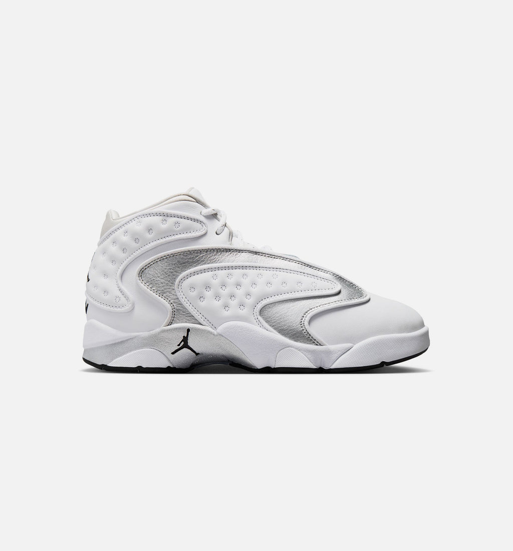 Air Jordan OG “White / Black / Metallic Silver” 女士休闲鞋