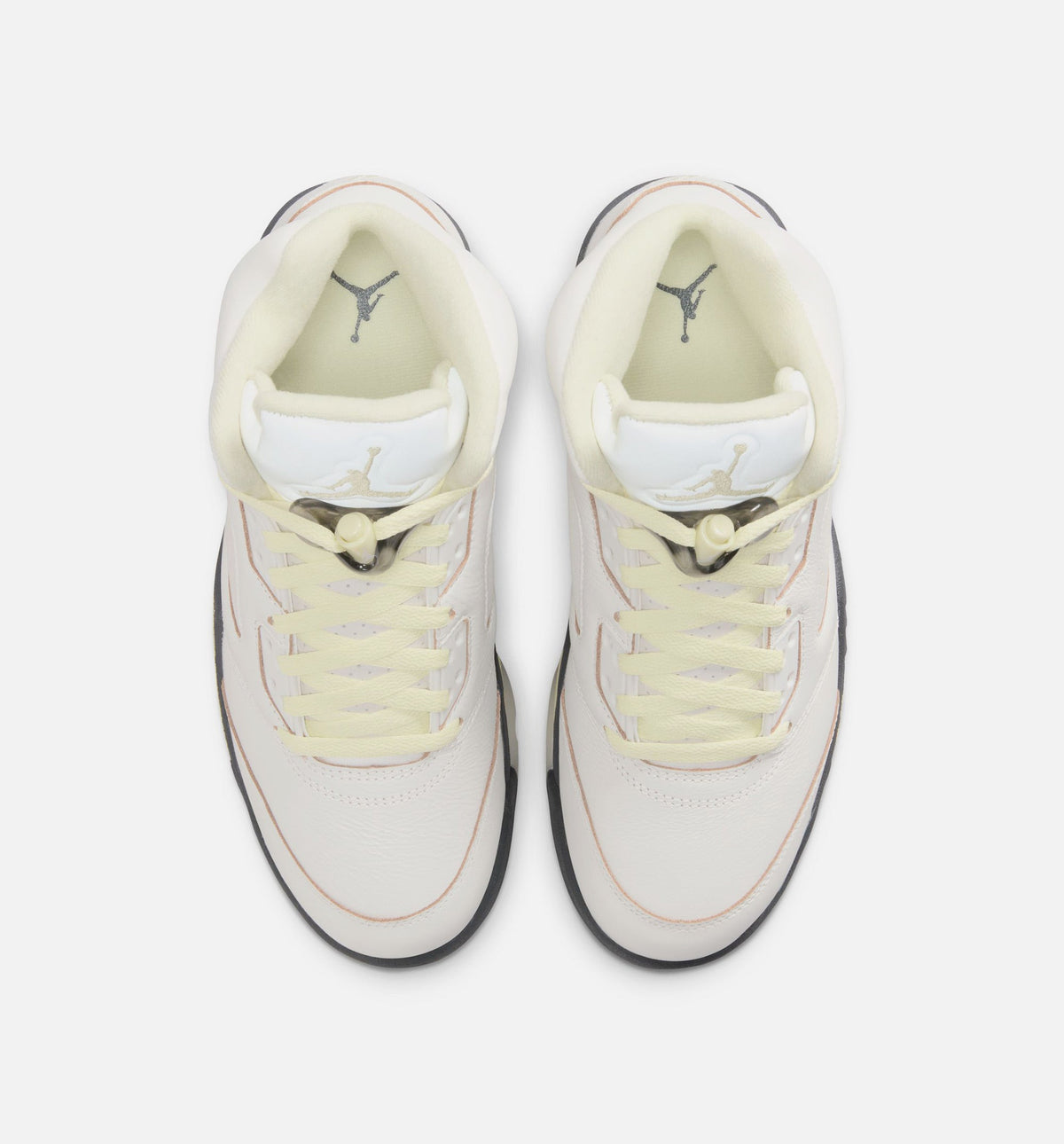 Air Jordan 5 Retro “Luminous Green and Sail” 女款休闲鞋