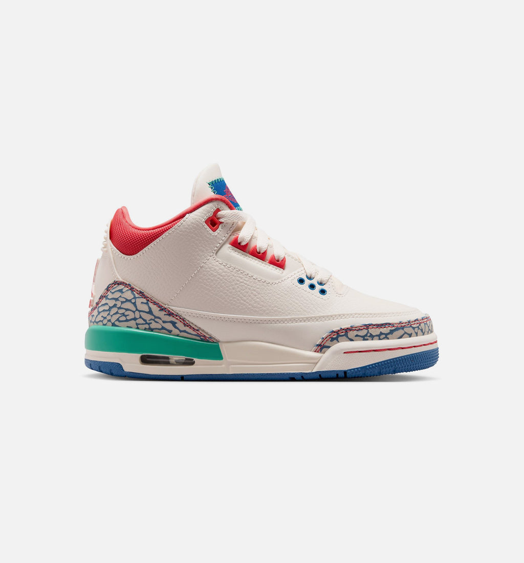 Air Jordan 3 Retro “Play Your Way” 大童休闲鞋 (GS)