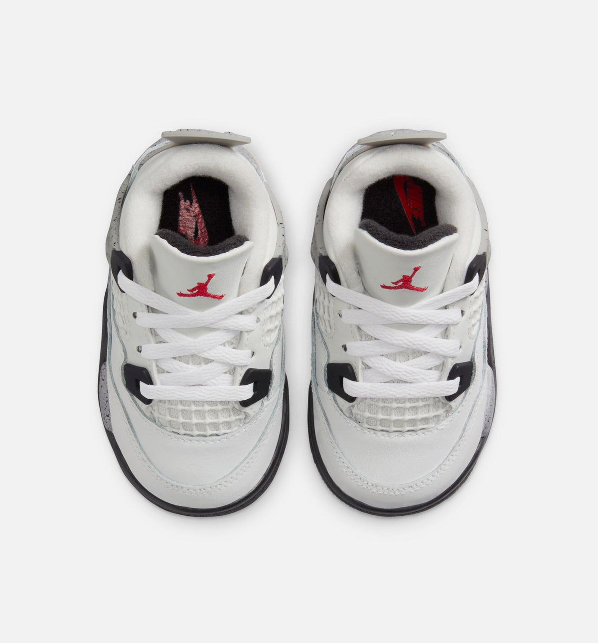 Air Jordan 4 Retro “White Cement” 婴幼儿休闲鞋